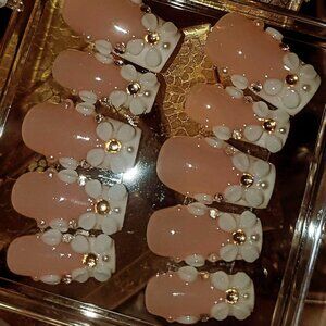 Nails 💅 ( High-End Quality) Realistic Acrylic Nails